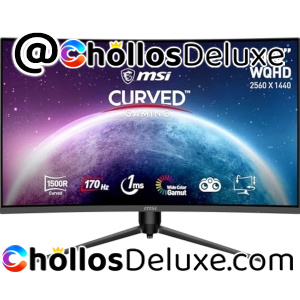 MSI Monitor Curvo Gaming 31.5" WQHD 170Hz