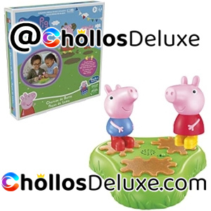Peppa Pig Charcos de Barro Juego de Mesa