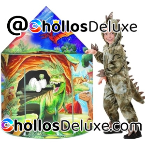 Tienda de Campaña Infantil Dinosaurios 134.62cm Altura