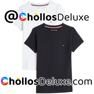 Pack de 2 Camisetas Niñas Tommy Hilfiger