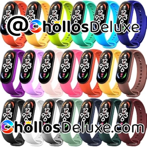Set de 20 Correas Xiaomi Mi Band 7/6/5 y Amazfit Band 5