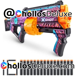 XShot Skins Last Stand Lanzador +16 Dardos