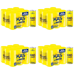 36x Kas Limón Latas 330ml