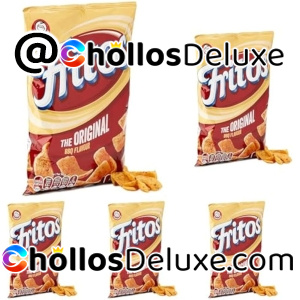 5x Matutano Fritos Barbacoa 146g