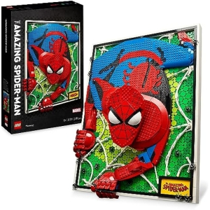 Lego Art El Increíble Spider-Man Set Mural 3D