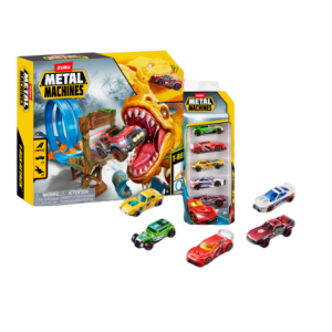 Metal Machines Pista T-Rex +5 Coches