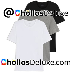 Pack de 3 Camisetas Hombre Hugo Boss