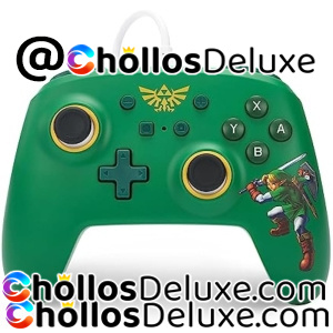 Mando PowerA Nintendo Switch Zelda Defensor de Hyrule