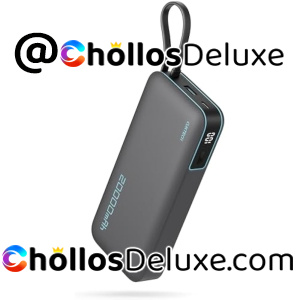 Powerbank 20.000mAh PD 45W con Cable USB C