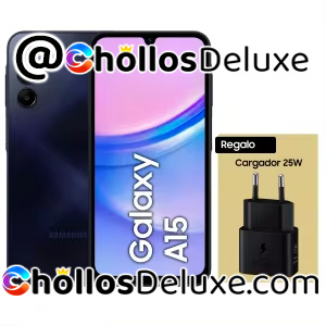 Samsung Galaxy A15 4G 4GB-128GB +Cargador 25W