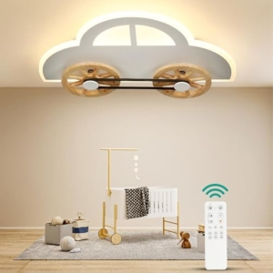 Lámpara de Techo LED Regulable 40cm +Mando