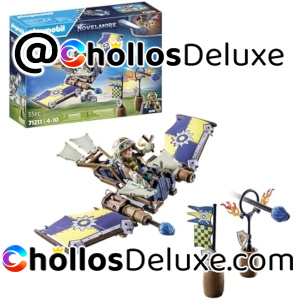 Playmobil Novelmore Planeador de Dario
