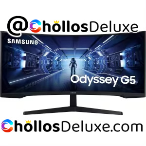 Samsung Odyssey G5 34" Ultra WQHD Monitor Curvo 165Hz