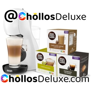 Dolce Gusto De'Longhi Nescafé Piccolo XS +3 Paquetes Cápsulas