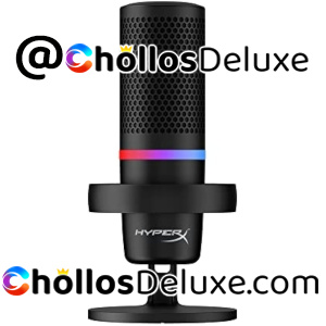 HyperX DuoCast RGB Micrófono Condensador PC/PS5/PS4
