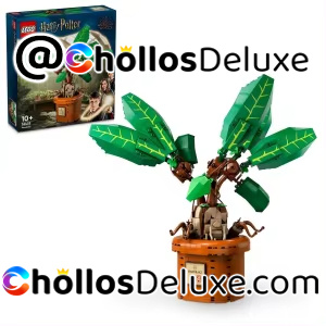 Lego Harry Potter Mandrágora