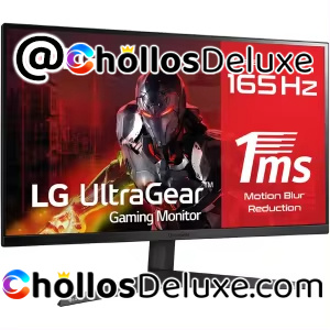 LG UltraGear 27" FHD 165Hz 1ms Monitor Gaming
