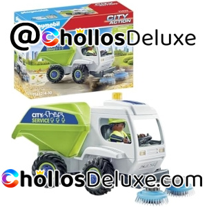 Playmobil City Action Barredora de Calles