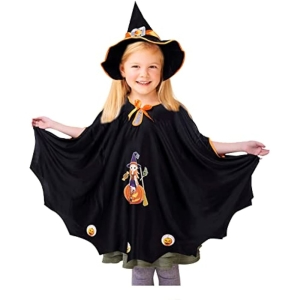 Disfraz Bruja/Calabaza Halloween Niñas