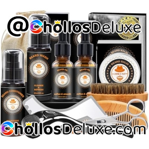 Kit Cuidado de Barba para Hombre