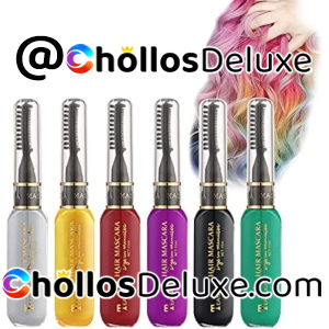 Set de 6 Tintes Lavables Cabello Halloween