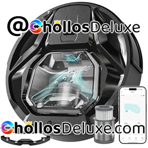 Lefant M320 Robot Aspirador y Fregasuelos 6000Pa Alexa/App
