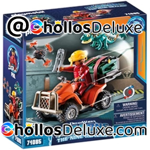Playmobil Dragons The Nine Realms - Icaris Quad y Phil