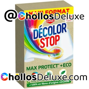 52 Toallitas Antidecoloración Ropa Décolor Stop