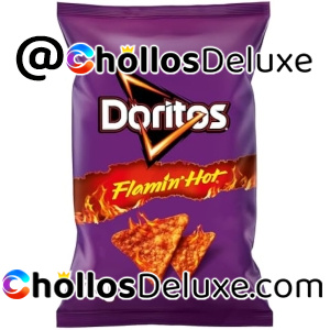 Doritos Flamin Hot Snacks de Maíz Picante 75g