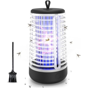 Lámpara Eléctrica Antimosquitos Luz UV 360º