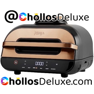 Ninja Foodi MAX Parrilla Interior y Freidora Aire 6 en 1
