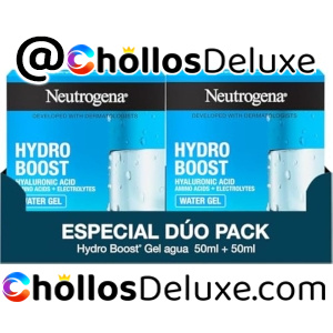 Pack de 2 Neutrogena Hydro Boost Gel Hidratante 50ml