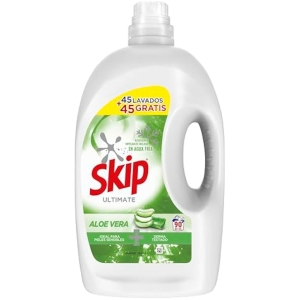 Skip Ultimate Aloe Vera Detergente Líquido 90 Lavados