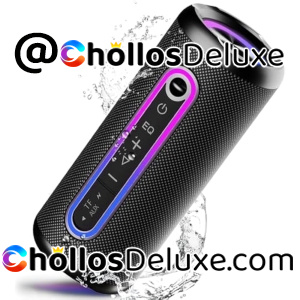 Altavoz RGB 30W Bluetooth 5.4 30H IPX7