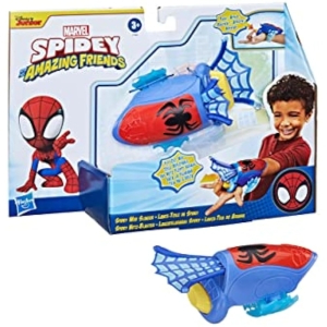 Lanzatelarañas Spidey & Amazing Friends