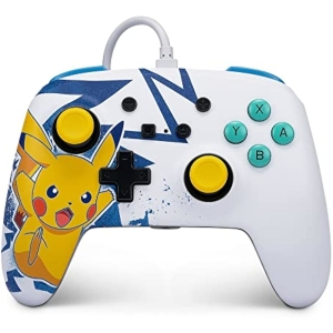 PowerA Mando Nintendo Switch Pikachu High Voltage