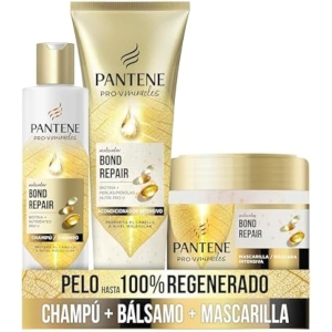 Set Pantene Champú +Bálsamo +Mascarilla