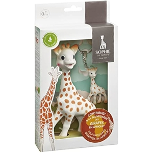 Set Sophie la Girafe Mordedor +Llavero