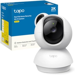 TP-Link Tapo C210 Cámara 2K WiFi 360º Alexa/Google