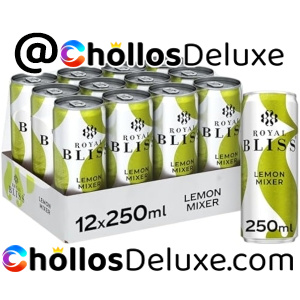 12x Royal Bliss Lemon Mixer Tónica 250ml