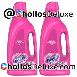2x Vanish Oxi Action Quitamanchas Ropa 1800ml