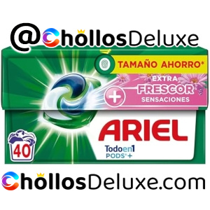 Ariel Pods Todo en 1 Detergente 40 Cápsulas