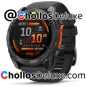 Garmin Fēnix ​​8 51mm Reloj Multideporte GPS AMOLED