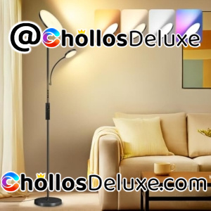 Lámpara de Pie Salón 35W LED RGB