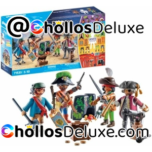 Playmobil My Figures: Piratas