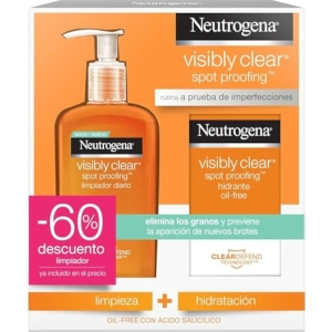 Set Neutrogena Visibly Clear Spot Controlling
