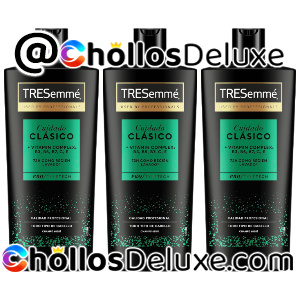 3x Tresemmé Champú Cuidado Clásico 685ml