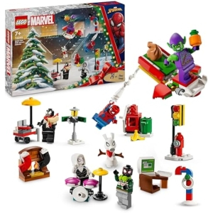 Lego Marvel Calendario de Adviento 2024 Spider-Man
