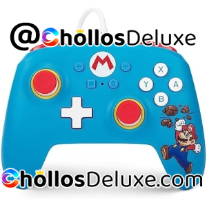 Mando con Cable PowerA Nintendo Switch Mario Rompe Ladrillos
