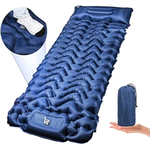Colchoneta Camping Autoinflable 196x 68cm